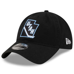 Utah Mammoth - New Era 9TWENTY Adjustable Hat Black
