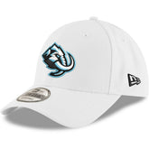 Utah Mammoth - New Era 9FORTY Adjustable Hat White