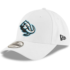 Utah Mammoth - New Era 9FORTY Adjustable Hat White
