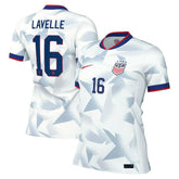 Nike Rose Lavelle USWNT Women's 2025 Home Replica Player Jerseys - White