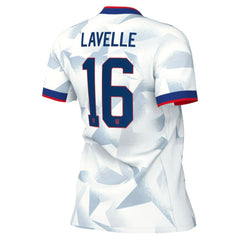 Nike Rose Lavelle USWNT Women's 2025 Home Replica Player Jerseys - White
