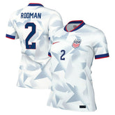Nike Trinity Rodman USWNT Women's 2025 Home Replica Player Jerseys - White