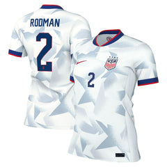 Nike Trinity Rodman USWNT Women's 2025 Home Replica Player Jerseys - White