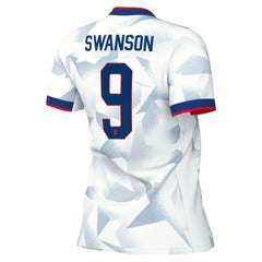 Nike Mallory Swanson USWNT Women's 2025 Home Replica Player Jerseys - White