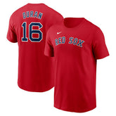 Jarren Duran Boston Red Sox Nike Fuse Name & Number T-Shirt Near Me