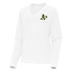 Athletics Antigua Women's Varsity Tri-Blend V-Neck Long Sleeve T-Shirt Sale
