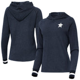 Houston Astros Antigua Women's Trek Pullover Hoodie Lifestyle