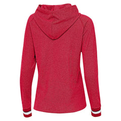 Atlanta Braves Antigua Women's Trek Pullover Hoodie discount