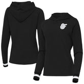 Baltimore Orioles Antigua Women's Trek Pullover Hoodie Sale