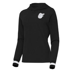 Baltimore Orioles Antigua Women's Trek Pullover Hoodie Sale