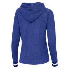 Los Angeles Dodgers Antigua Women's Trek Pullover Hoodie discount
