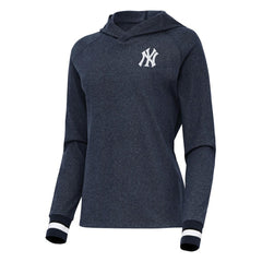 New York Yankees Antigua Women's Trek Pullover Hoodie for sale
