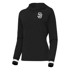 San Diego Padres Antigua Women's Trek Pullover Hoodie Near Me