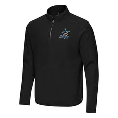 Miami Marlins Antigua Step Up Quarter-Zip Pullover Near Me