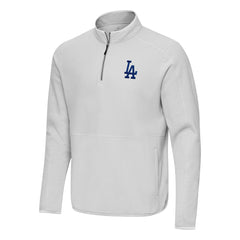 Los Angeles Dodgers Antigua Step Up Quarter-Zip Pullover Near Me