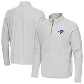 Toronto Blue Jays Antigua Step Up Quarter-Zip Pullover Online