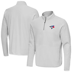Toronto Blue Jays Antigua Step Up Quarter-Zip Pullover Online
