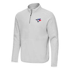 Toronto Blue Jays Antigua Step Up Quarter-Zip Pullover Online