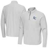 Kansas City Royals Antigua Step Up Quarter-Zip Pullover discount