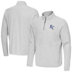 Kansas City Royals Antigua Step Up Quarter-Zip Pullover discount