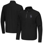 Colorado Rockies Antigua Step Up Quarter-Zip Pullover On Sale