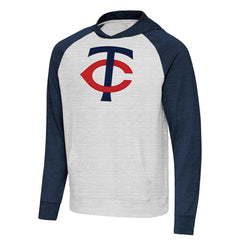 Minnesota Twins Antigua Urgent Pullover Hoodie discount