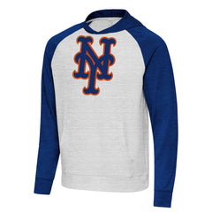 New York Mets Antigua Urgent Pullover Hoodie Sale
