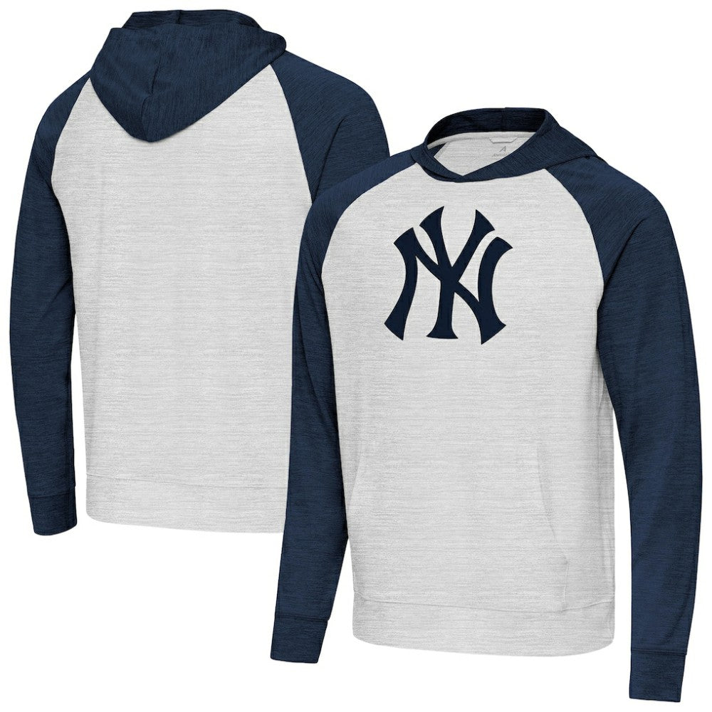 New York Yankees Antigua Urgent Pullover Hoodie for sale