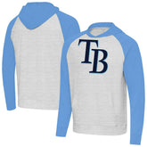 Tampa Bay Rays Antigua Urgent Pullover Hoodie Lifestyle