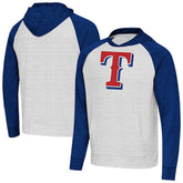 Texas Rangers Antigua Urgent Pullover Hoodie discount