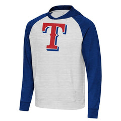 Texas Rangers Antigua Urgent Pullover Hoodie discount