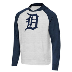 Detroit Tigers Antigua Urgent Pullover Hoodie On Sale
