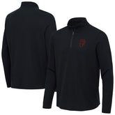 San Francisco Giants Antigua Sync Tri-Blend Quarter-Zip Pullover discount