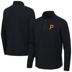 Pittsburgh Pirates Antigua Sync Tri-Blend Quarter-Zip Pullover Near Me