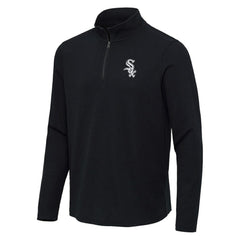 Chicago White Sox Antigua Sync Tri-Blend Quarter-Zip Pullover discount