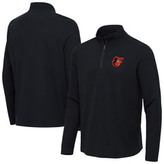 Baltimore Orioles Antigua Sync Tri-Blend Quarter-Zip Pullover discount