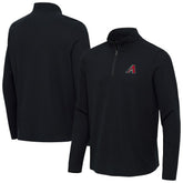 Arizona Diamondbacks Antigua Sync Tri-Blend Quarter-Zip Pullover Lifestyle