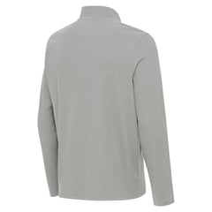 Chicago Cubs Antigua Sync Tri-Blend Quarter-Zip Pullover for sale