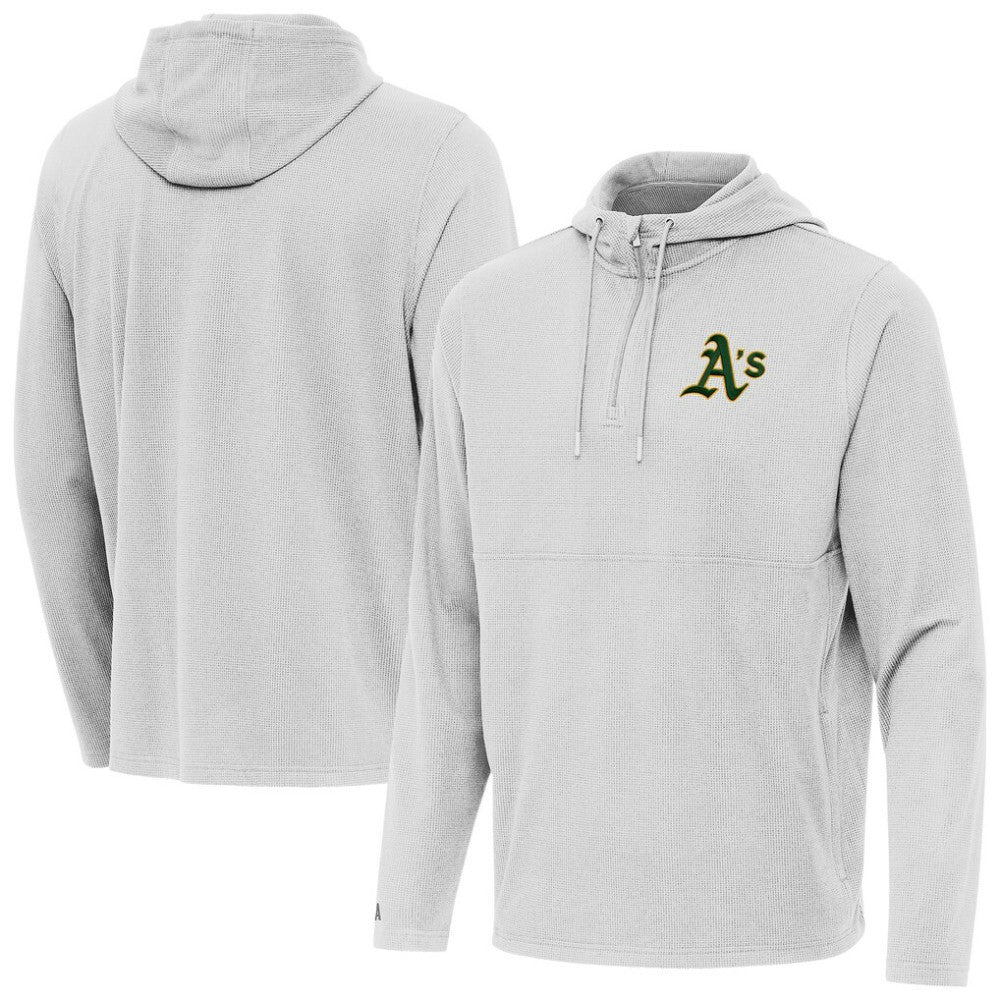 Athletics Antigua Connected Quarter-Zip Pullover Hoodie Lifestyle