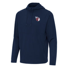 Cleveland Guardians Antigua Connected Quarter-Zip Pullover Hoodie Sale