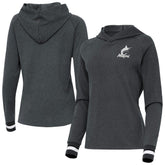 Miami Marlins Antigua Women's Trek Pullover Hoodie Online