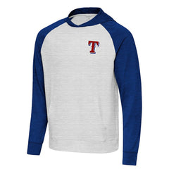 Texas Rangers Antigua Urgent Pullover Hoodie Clearance