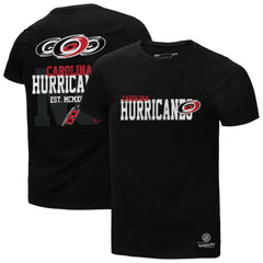 Carolina Hurricanes - Mitchell & Ness Home T-Shirt Black