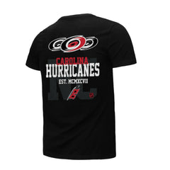 Carolina Hurricanes - Mitchell & Ness Home T-Shirt Black