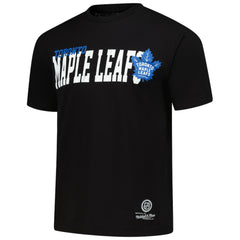Toronto Maple Leafs - Mitchell & Ness Home T-Shirt Black
