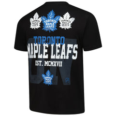 Toronto Maple Leafs - Mitchell & Ness Home T-Shirt Black