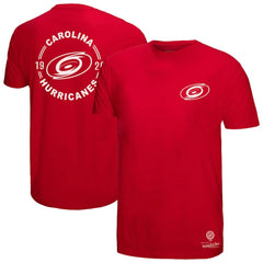 Carolina Hurricanes - Mitchell & Ness Core Penalty Box 3.0 T-Shirt Red