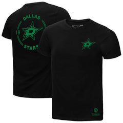 Dallas Stars - Mitchell & Ness Core Penalty Box 3.0 T-Shirt Black