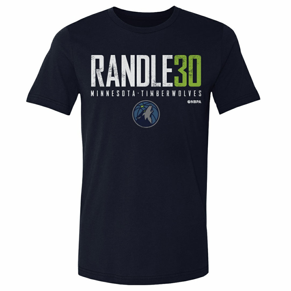 NBA - Julius Randle Minnesota Timberwolves 500 Level Elite Player T-Shirt - Navy