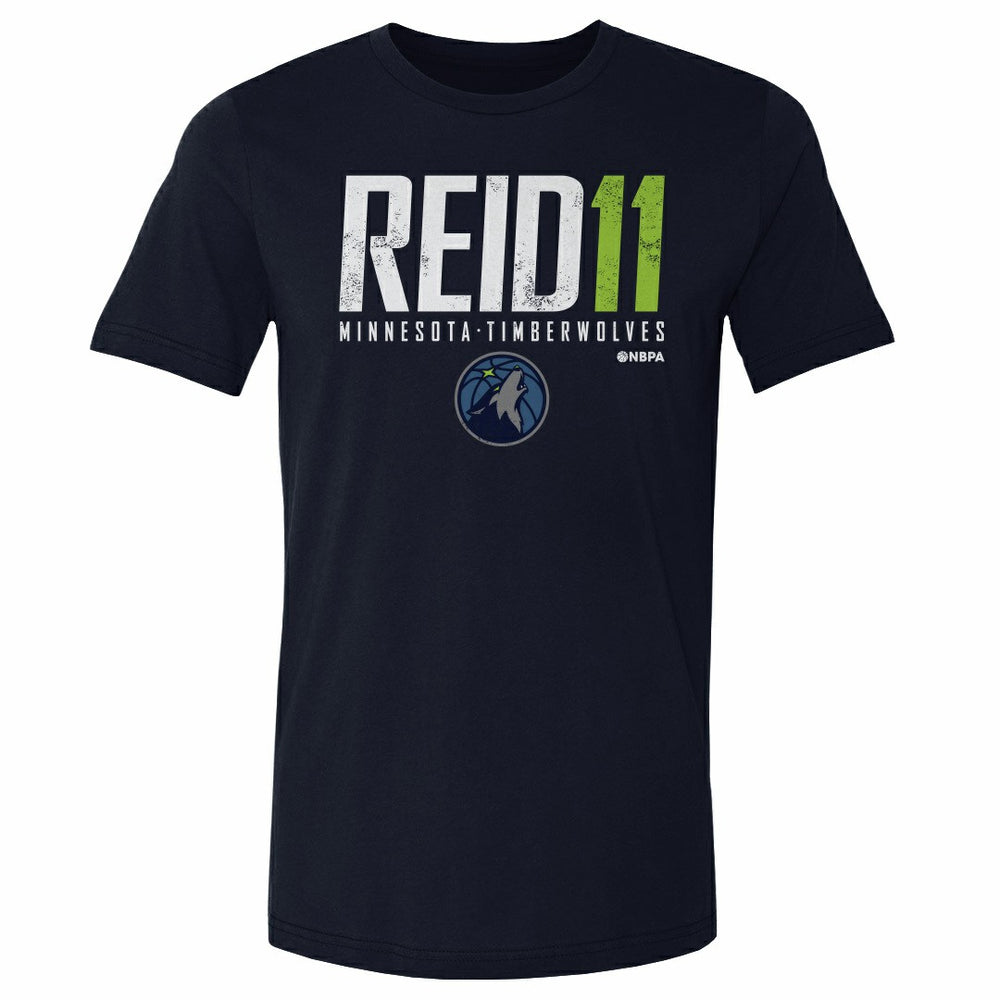 NBA - Naz Reid Minnesota Timberwolves 500 Level Elite Player T-Shirt - Navy